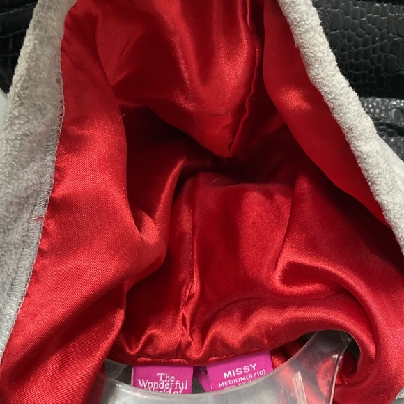 Wonderful World‎ of Disney Grumpy Full Zip Fleece Sweatshirt Hoodie Size M - Picture 12 of 12